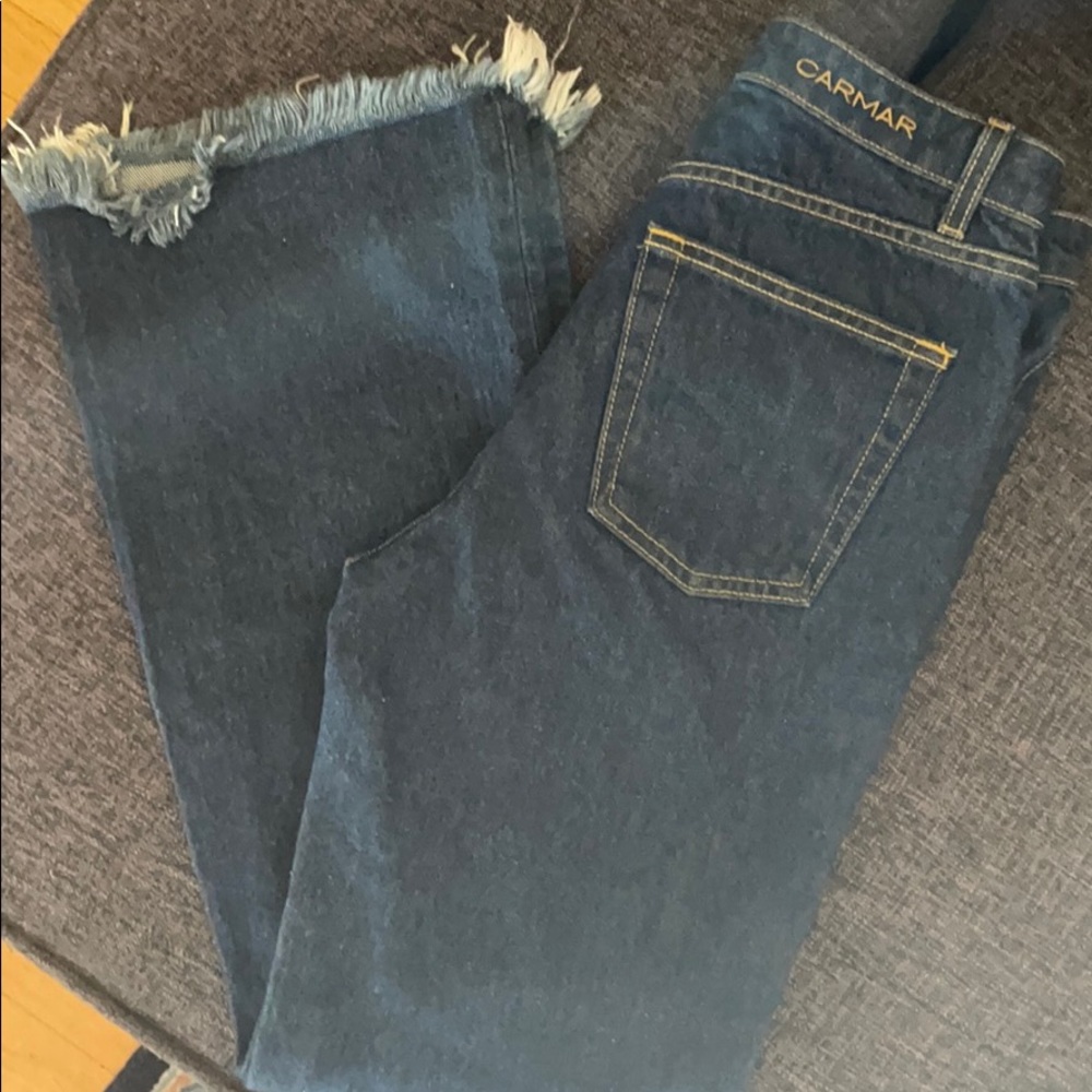 NWOT Carnar High Rise Wide Leg Jeans - Picture 3 of 6